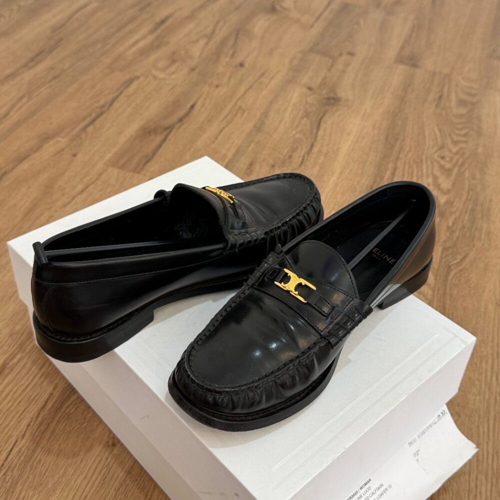Celine Triomphe Loafers - Picture 5 of 8